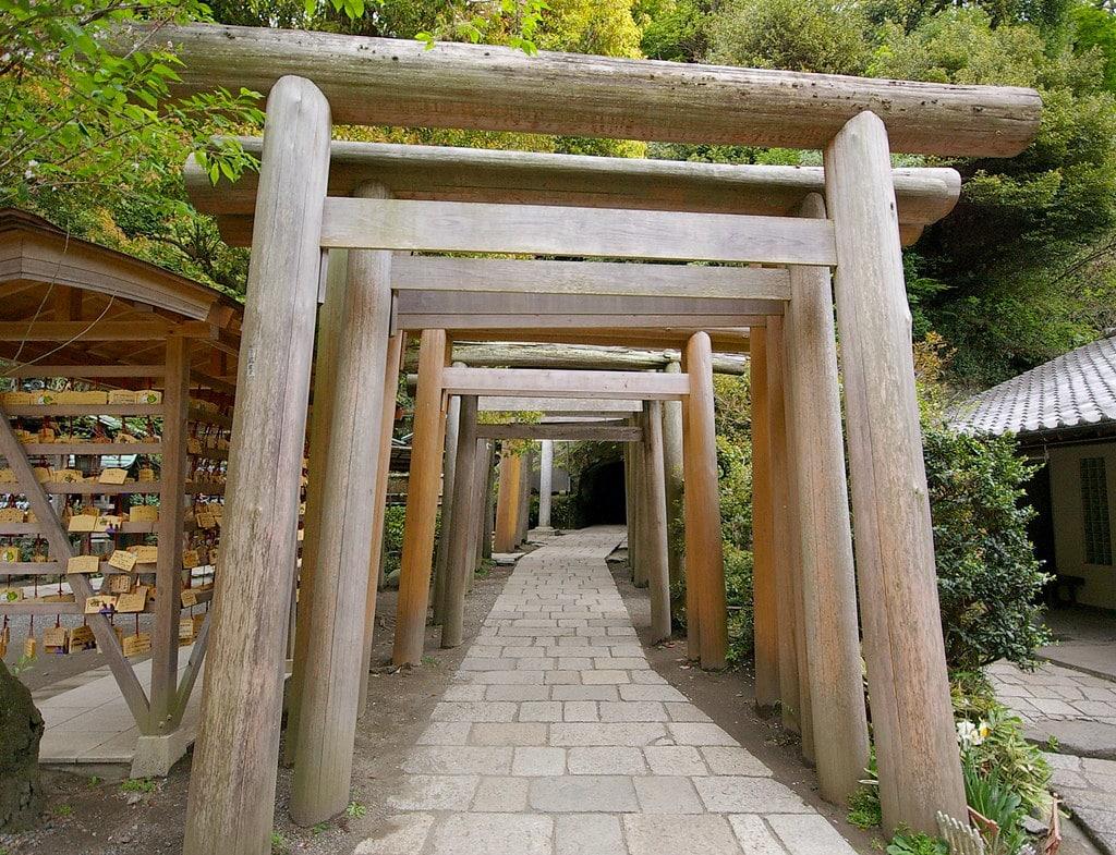 El sintoísmo aterrador en Japón.