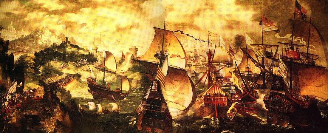 Historia de la bandera británica