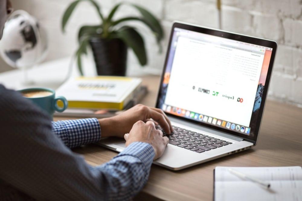 Internet para trabajar como profesor.