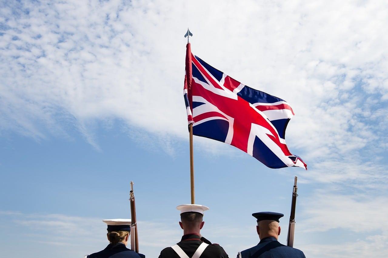 Unión de las banderas de UK