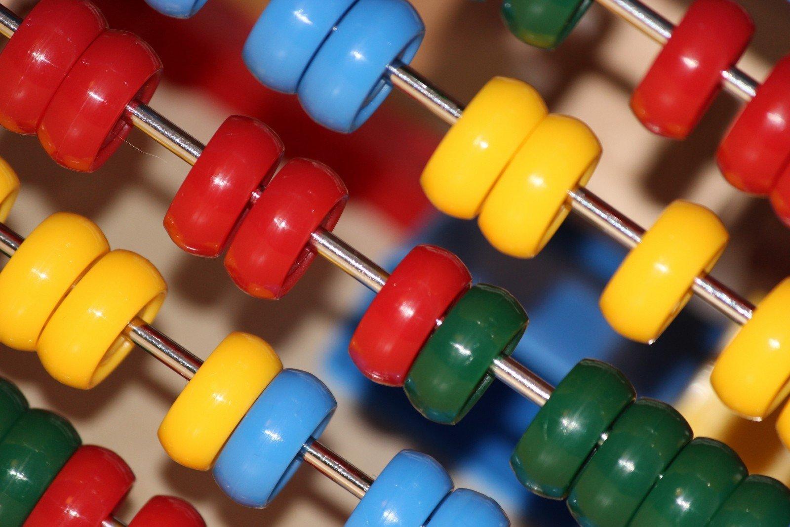 Material de matemáticas para los niños