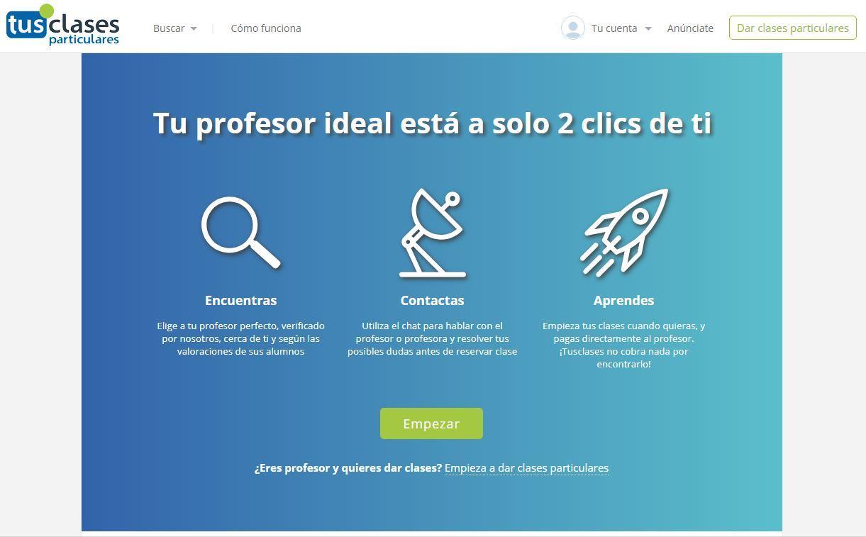 Encuentra tú mismo tus propios alumnos de ruso.