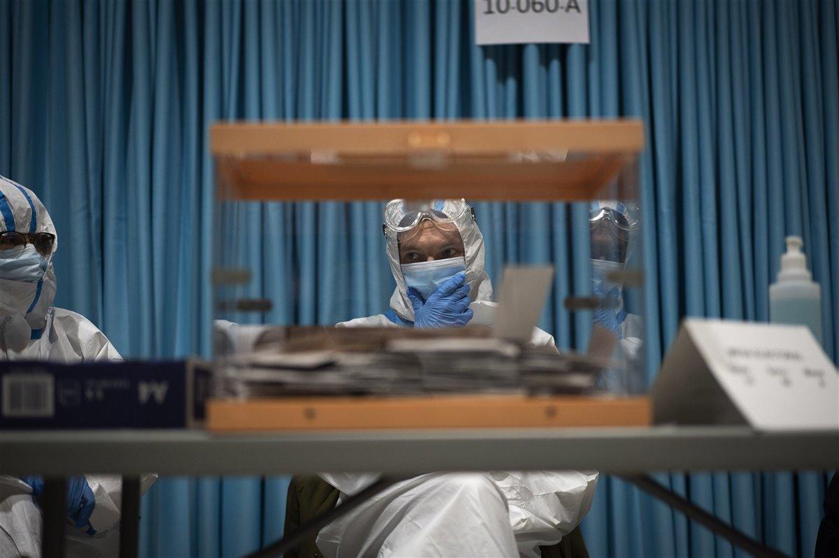 El coronavirus en fotos