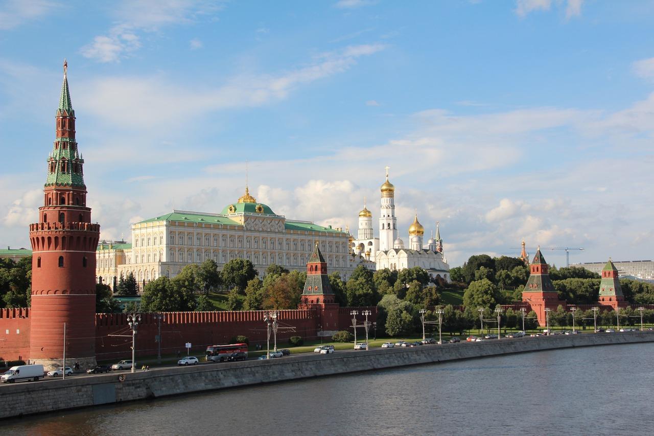 No te puedes perder el Kremlin en tu viaje a Rusia.