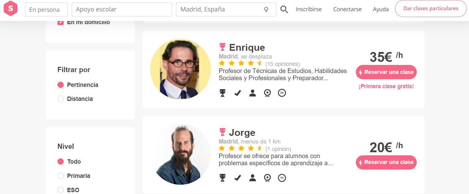 Los profesores embajadores están garantizados.