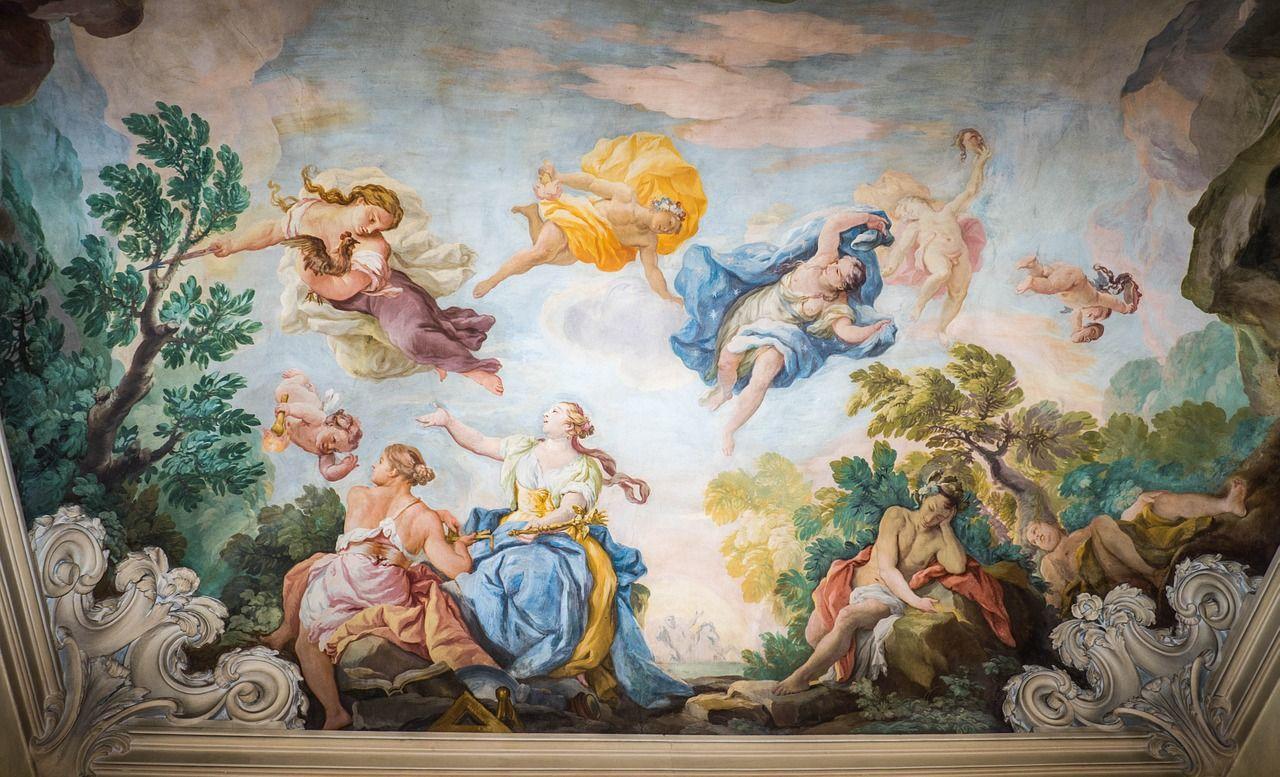 Sumérgete en el arte italiano.