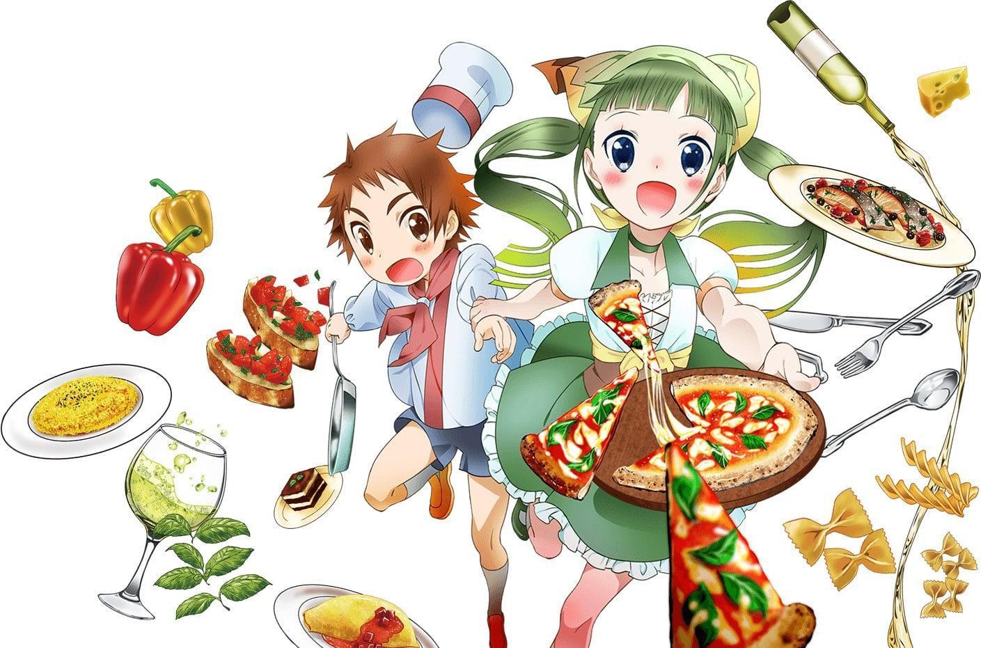 Pasta y pizza: los platos principales de Italia.