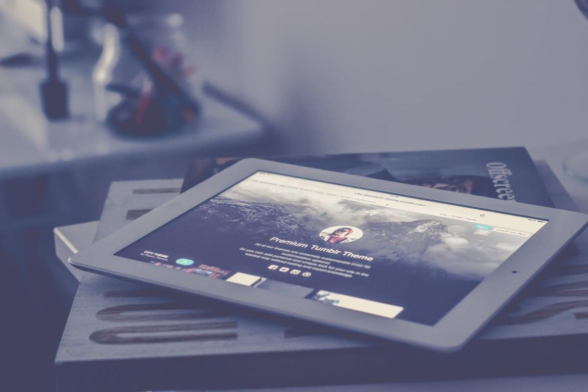 Cómo crear una cuenta en Tumblr