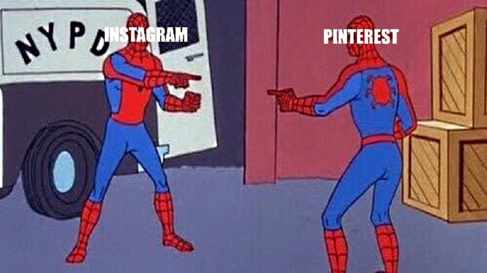 Cómo desconectarse y eliminar una cuenta en Pinterest