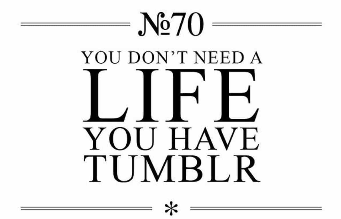 Descubrir las funciones de Tumblr