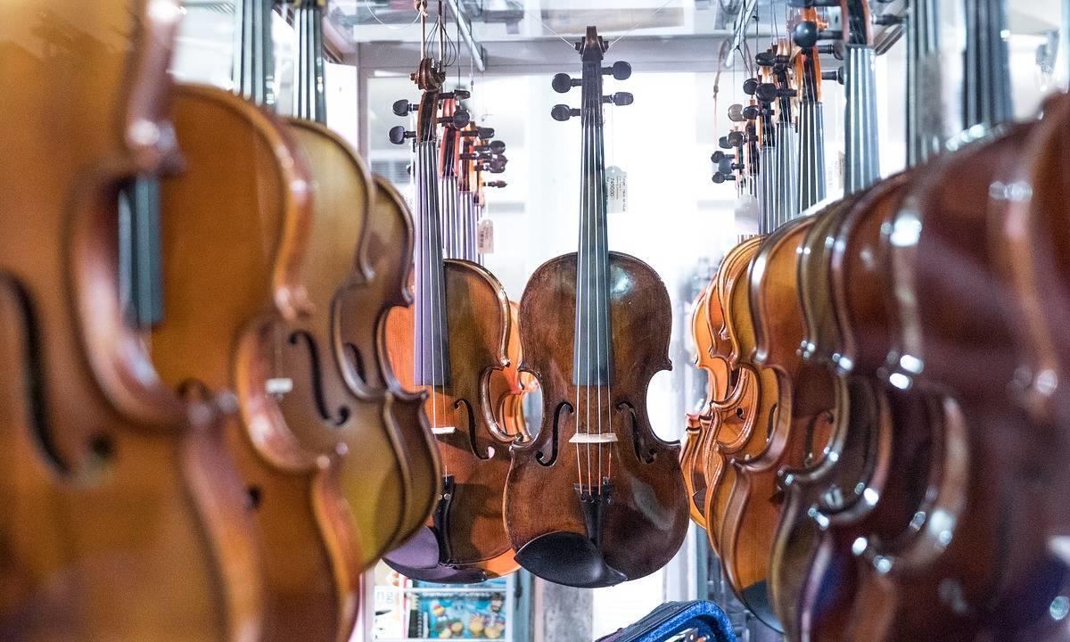 Qué sentimiento desprende la práctica del violín.