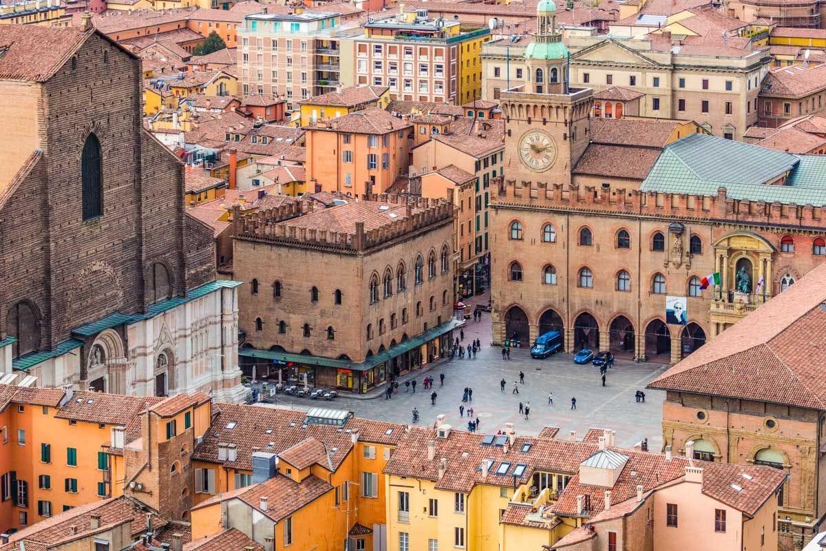 Plaza Mayor de Bolonia