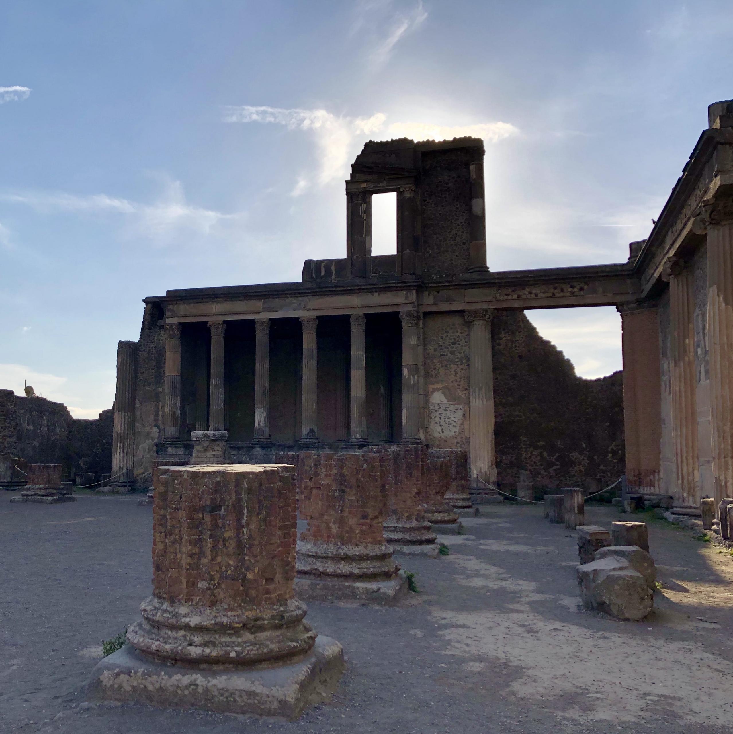 Ruinas de Pompeya