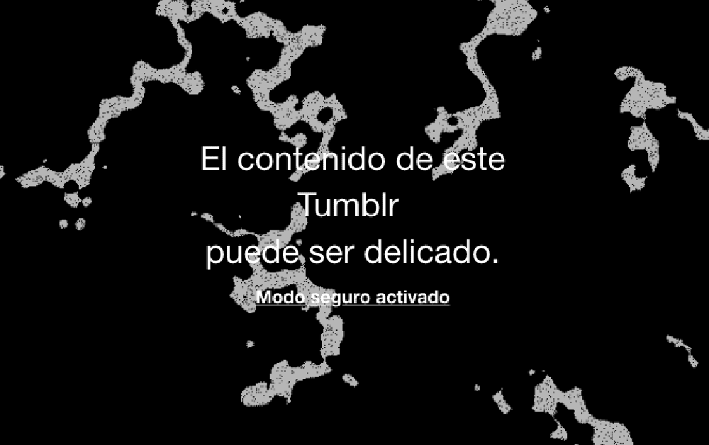 Seguir a otras cuentas en Tumblr