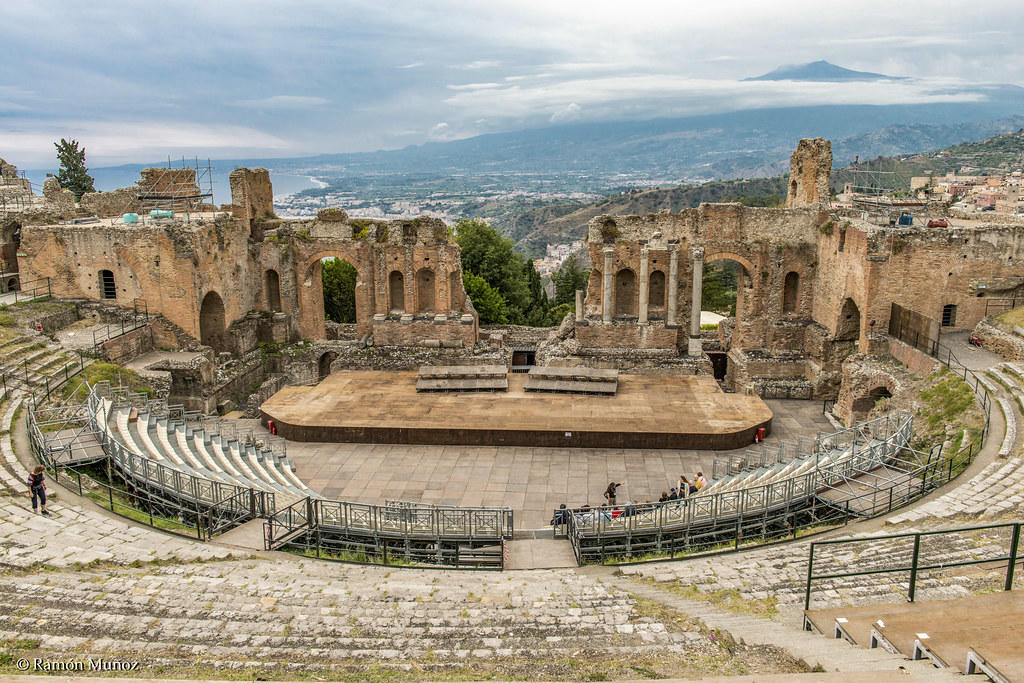 Teatro griego de Taormina