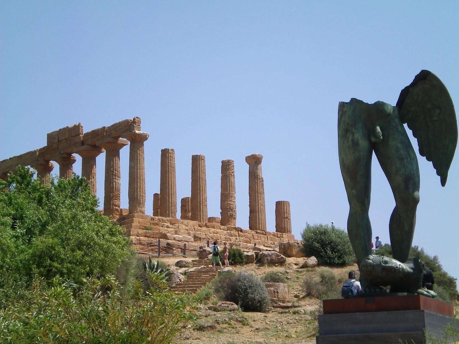 Valle de los Templos en Sicilia