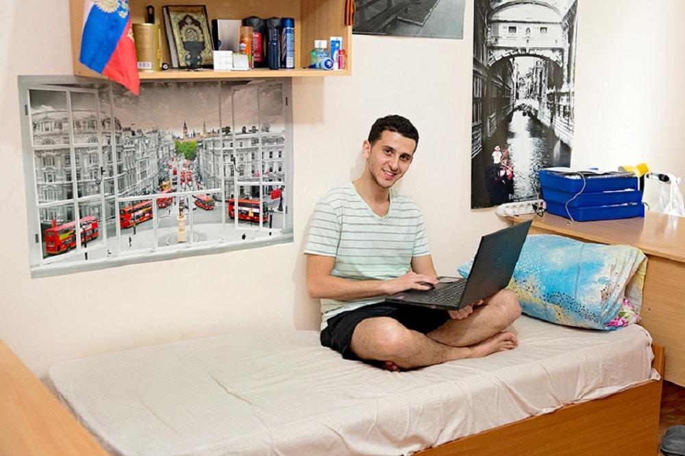 Trámites para alojarte en Rusia