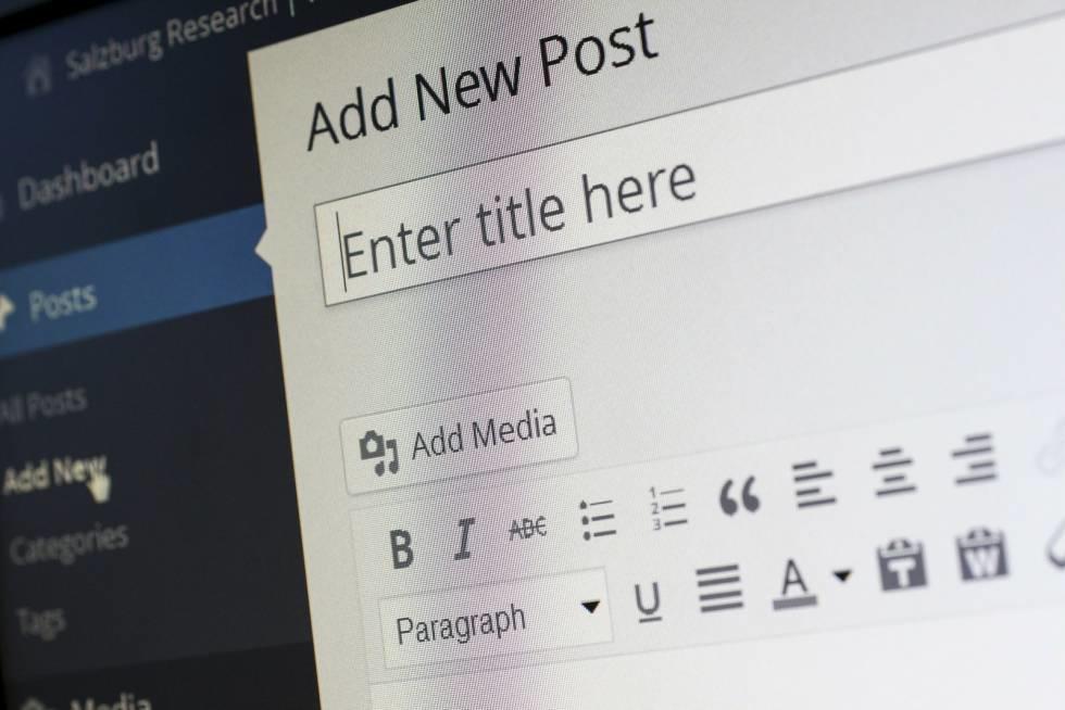 Block editor