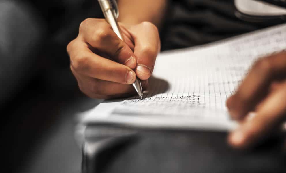Las clases quedan registradas en el chat