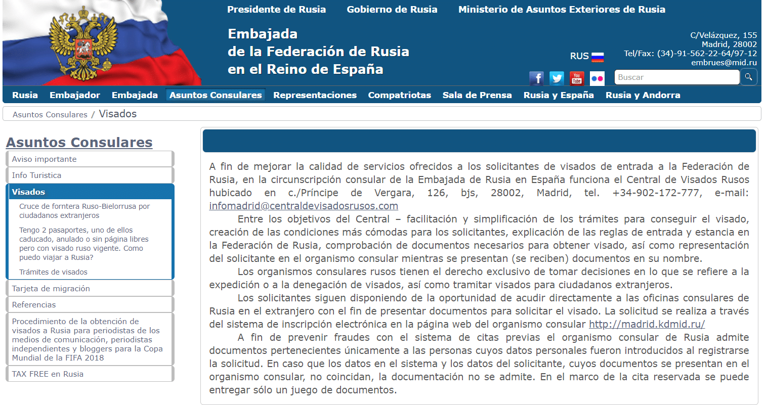 Papeleo para irte a estudiar a Rusia
