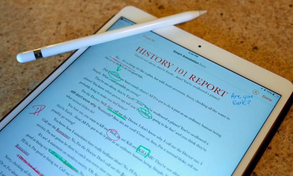Características del procesador de textos Pages