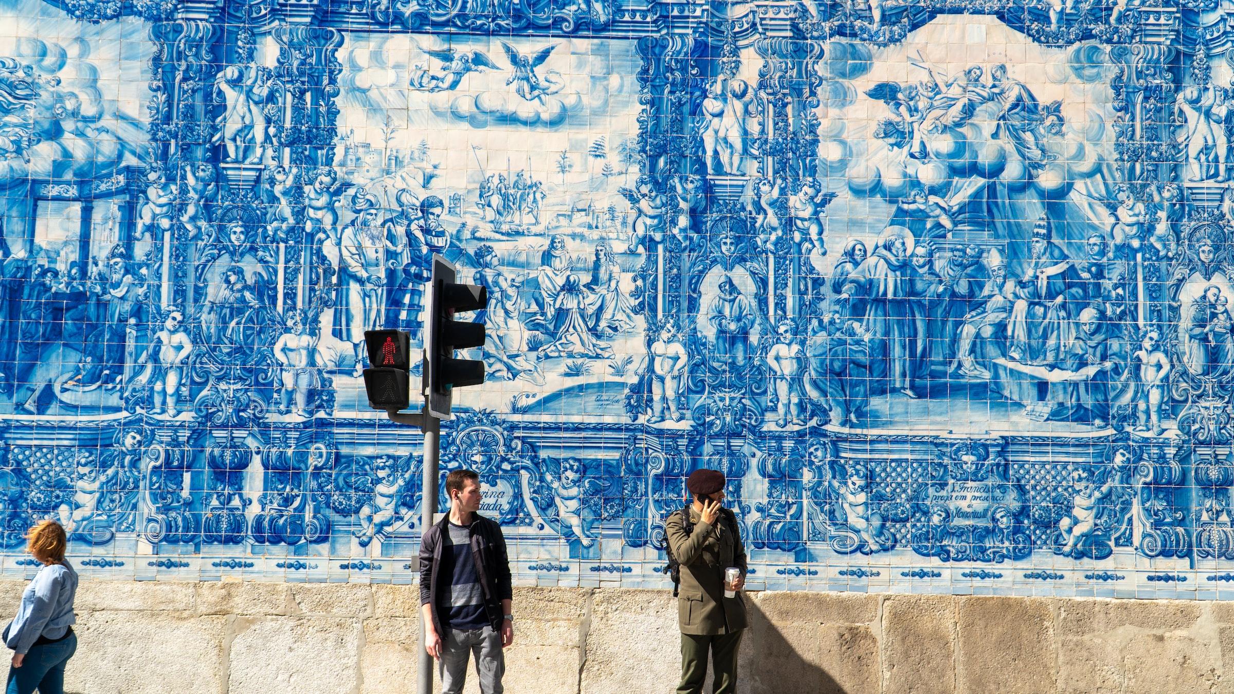 Mosaicos portugueses.
