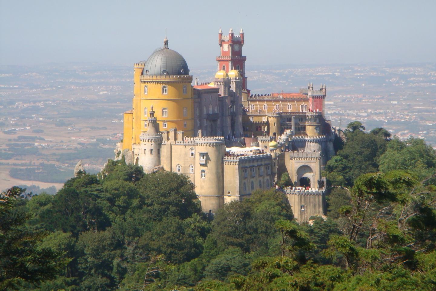 Castillo da Pena en Sintra