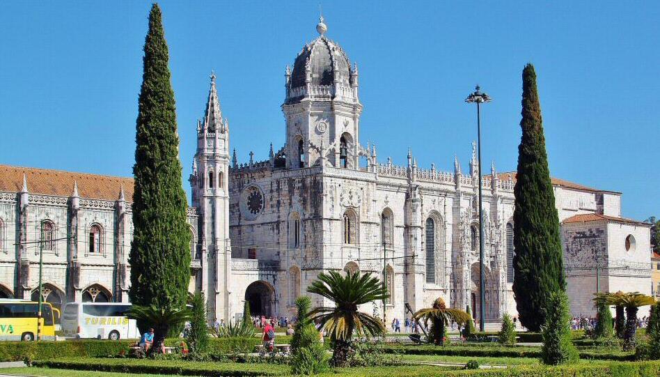 Monasterio de los Jerónimos de Belém.
