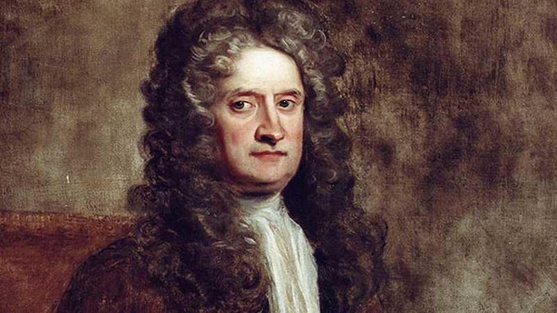 Grandes matemáticos y físicos: Isaac Newton.
