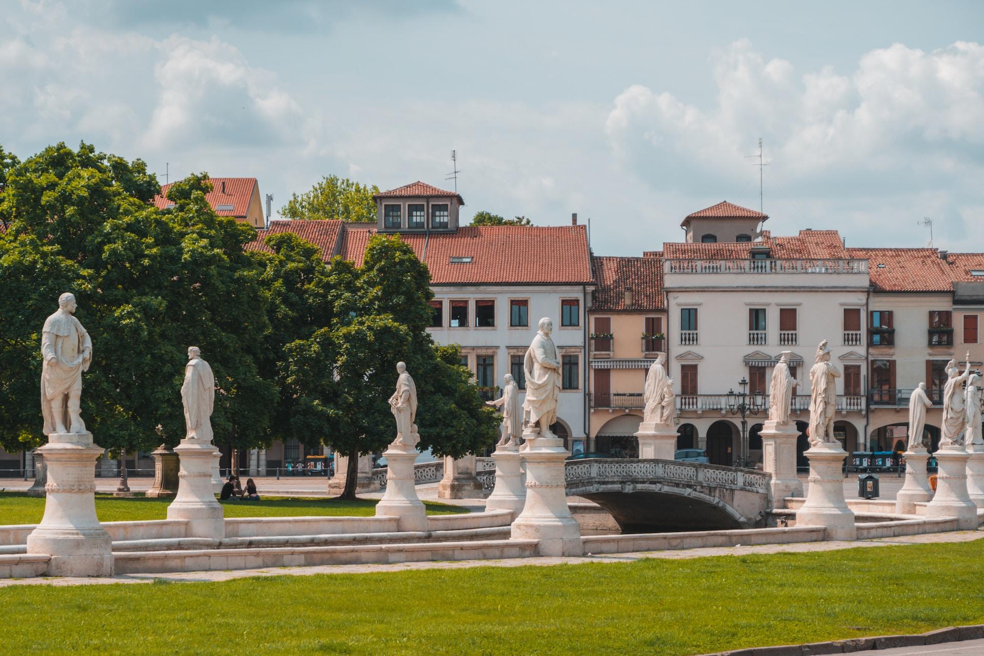 Monumentos de Padua.