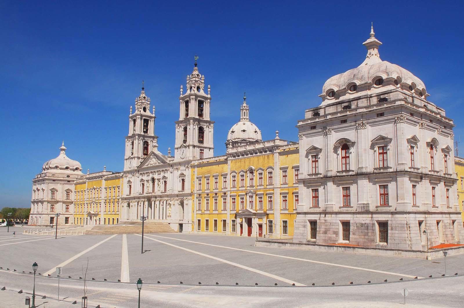 Palacio Nacional de Mafra.