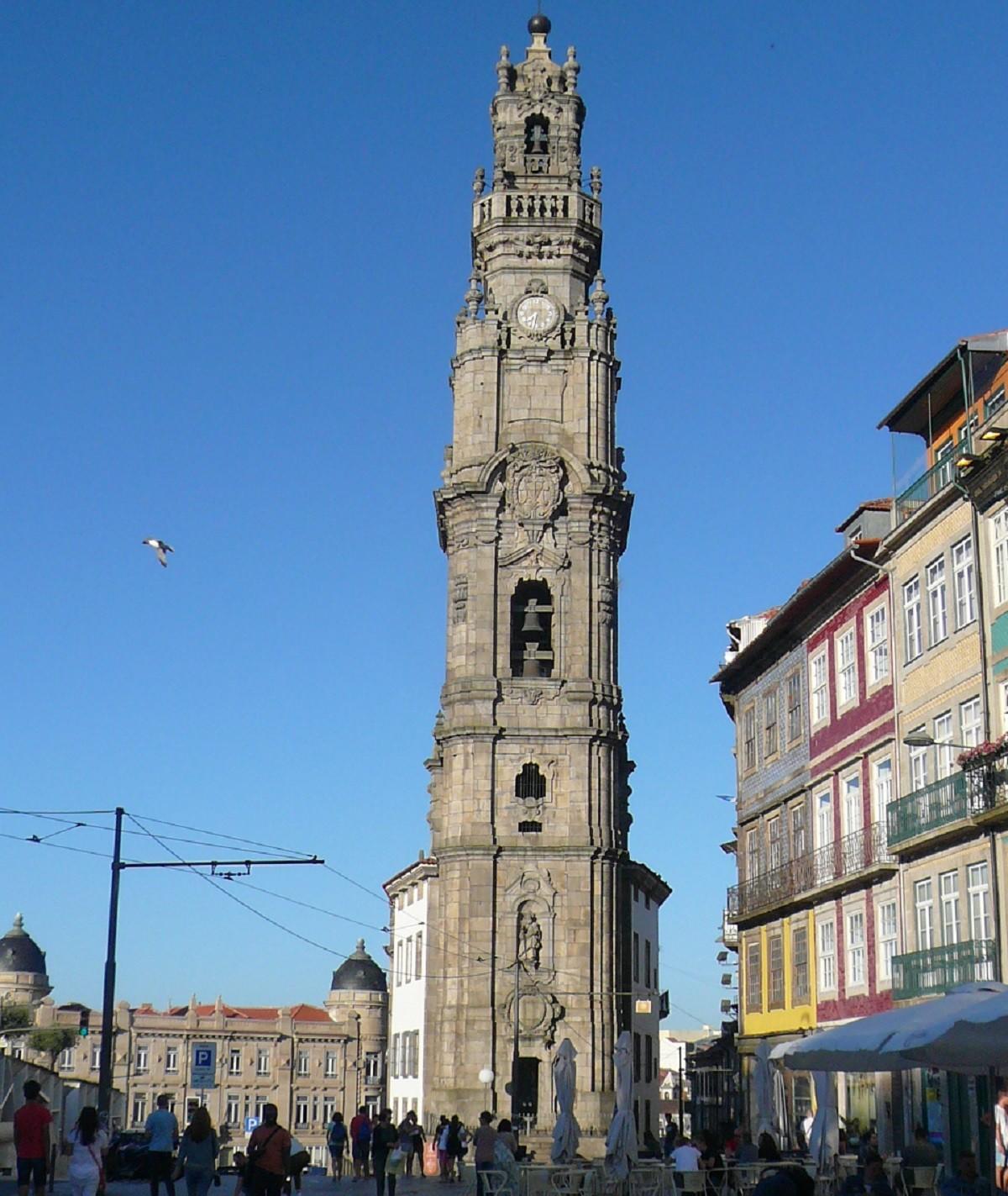 Torre de los Clérigos