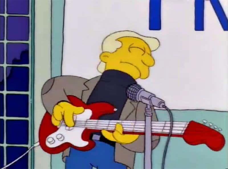 Afinación del bajo.