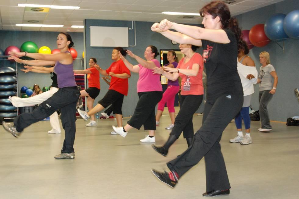 Ejercicios básicos de zumba