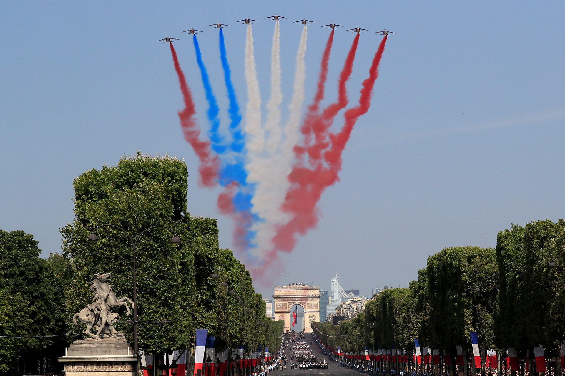 celebraciones en francia