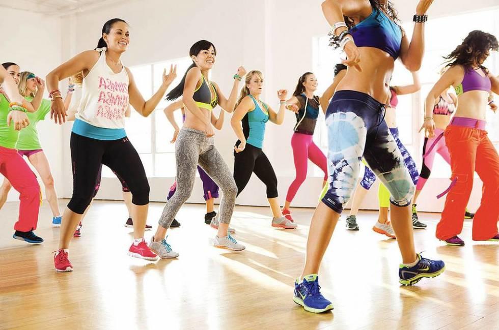 Perder peso gracias a la zumba