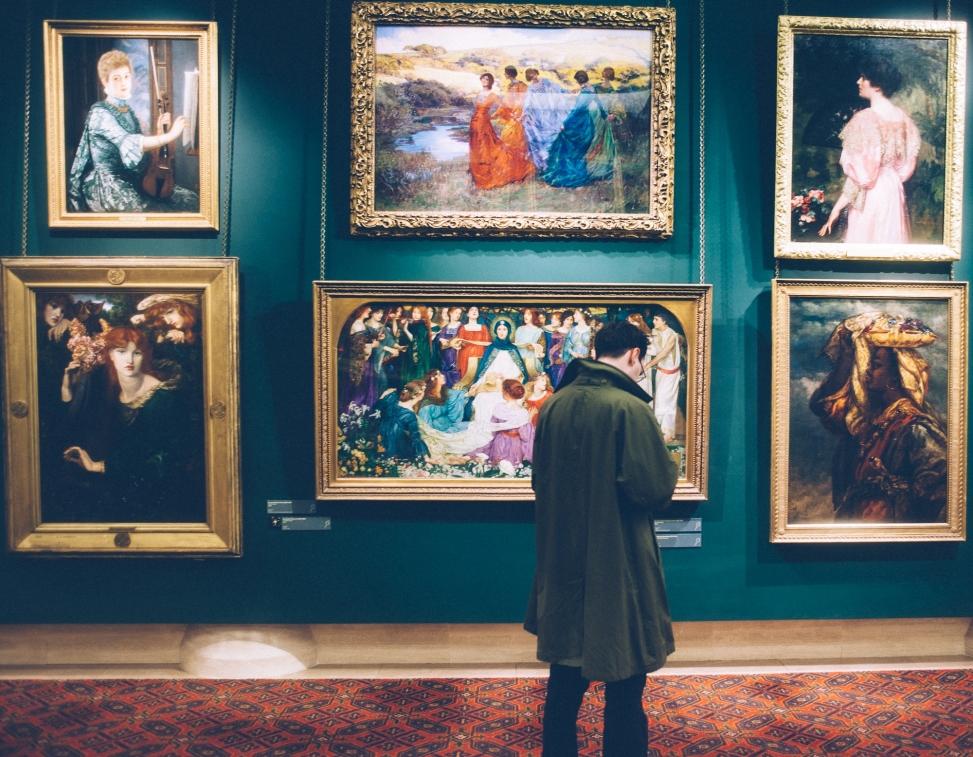 Estilos de pintura en la Historia del Arte