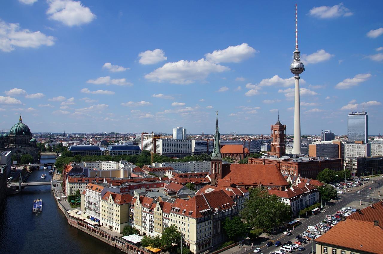 Edificios y vistas berlineses