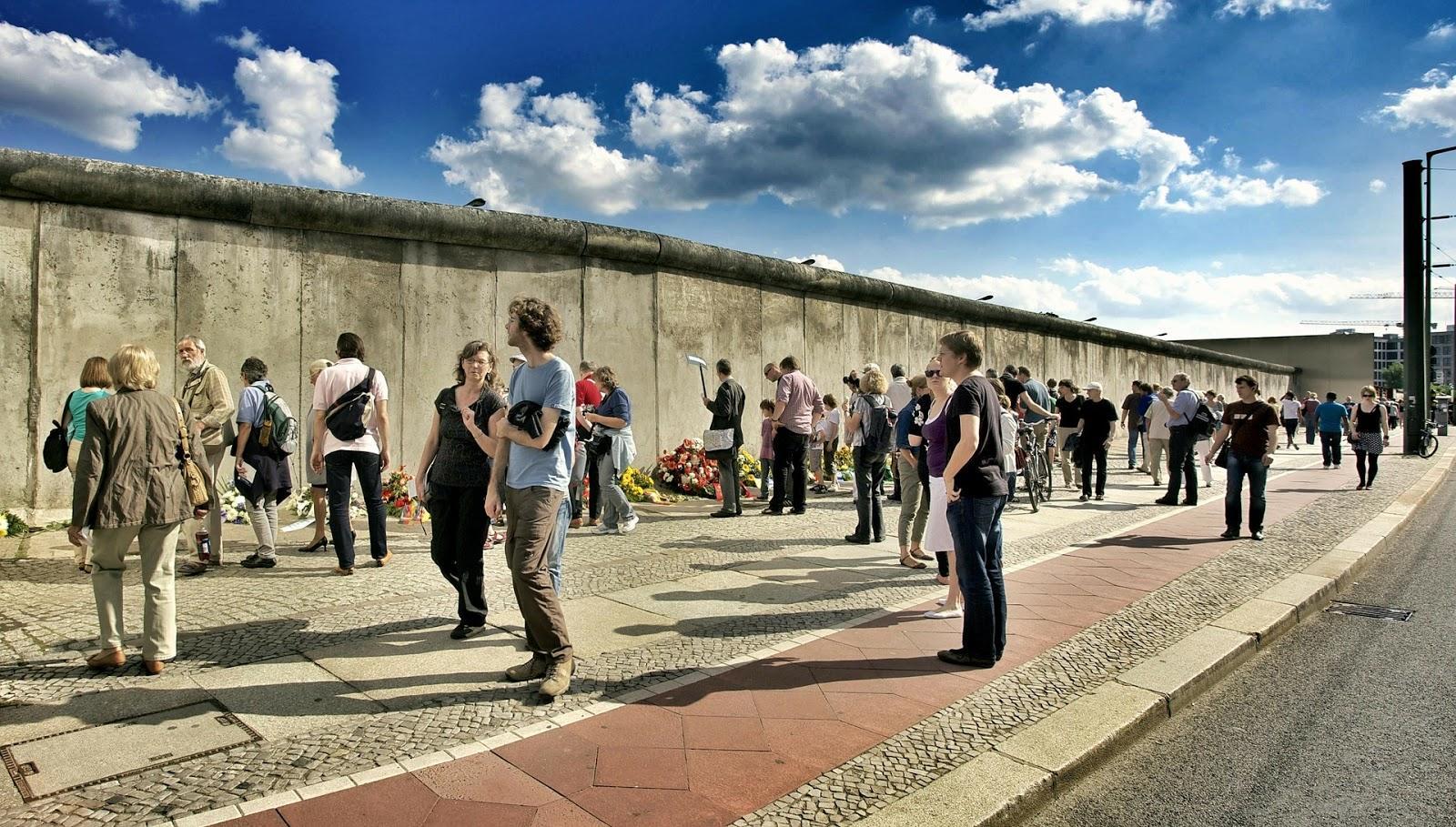 El Muro de Berlín y su historia.