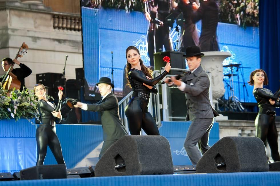 Músculos que se trabajan al bailar