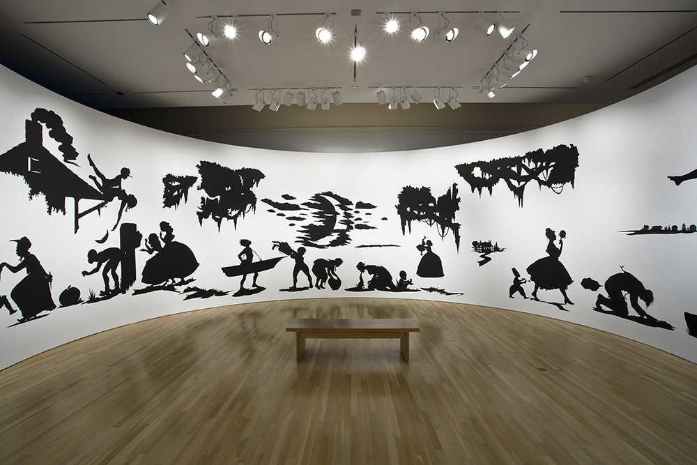 Obra de Kara Walker