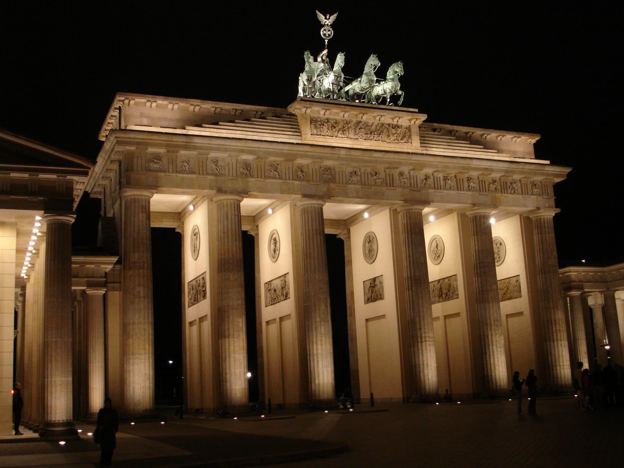 Monumentos emblemáticos de la capital alemana.