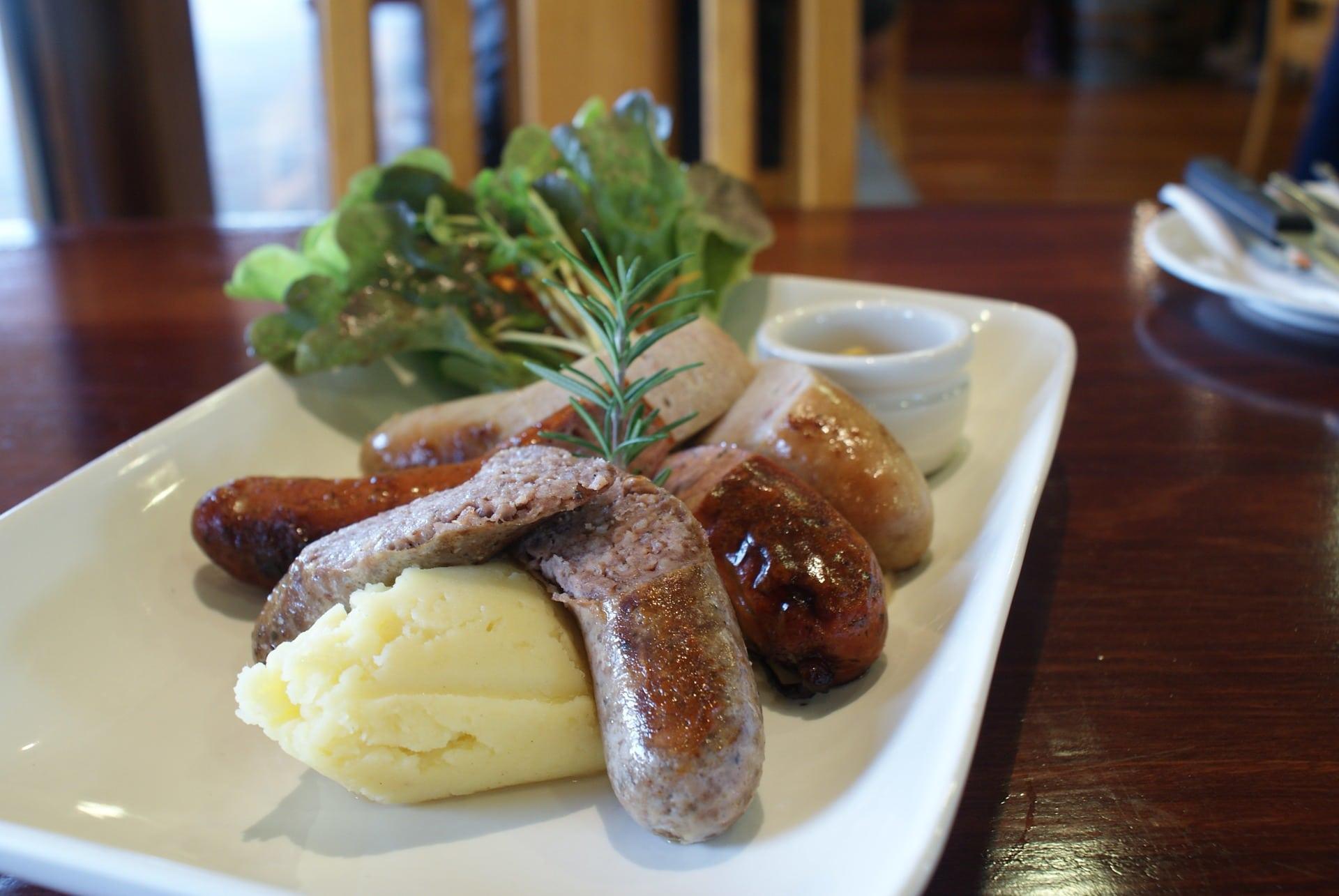 Comer en Alemania: gastos.