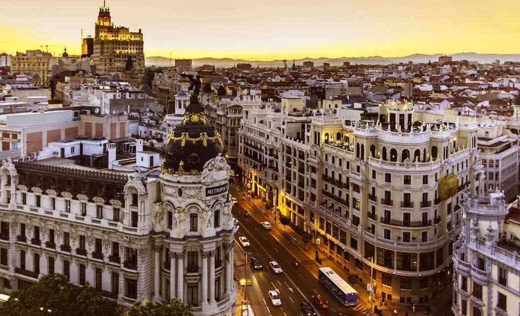 Ciudades españoles para aprender a cantar.