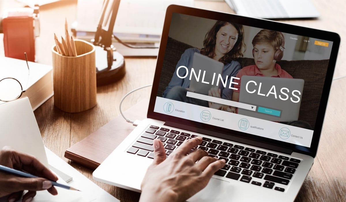 Las clases online son más relajadas
