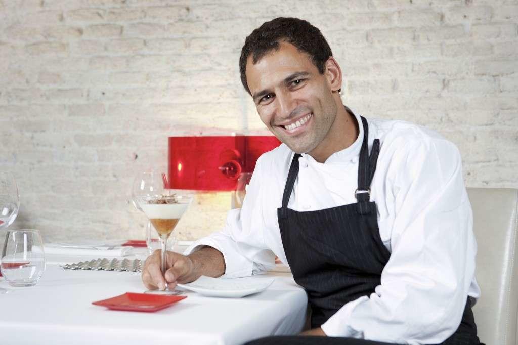 Darío Barrio: cocinero español.
