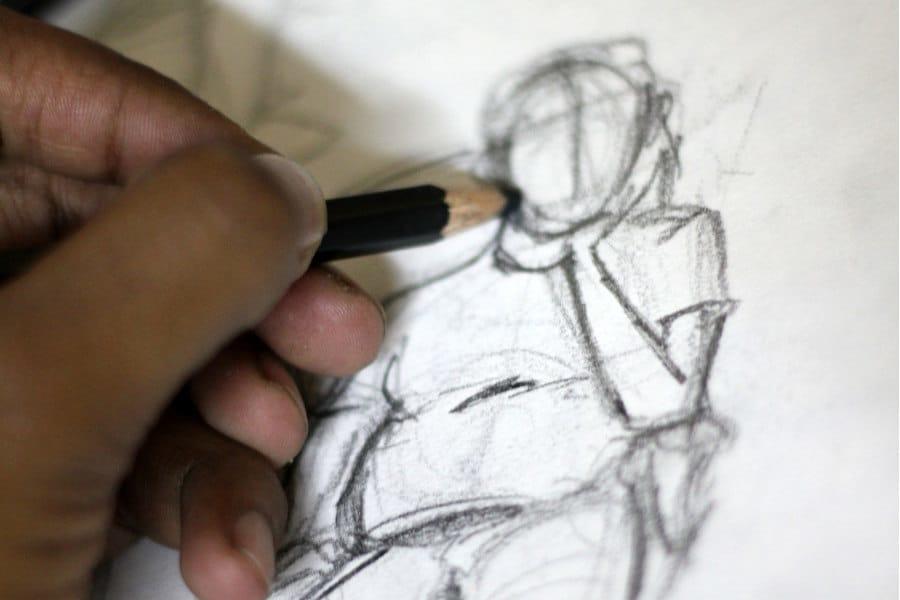 Character design.