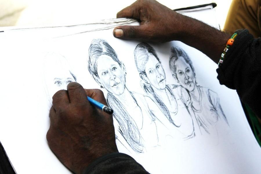 Cómo dibujar un retrato.