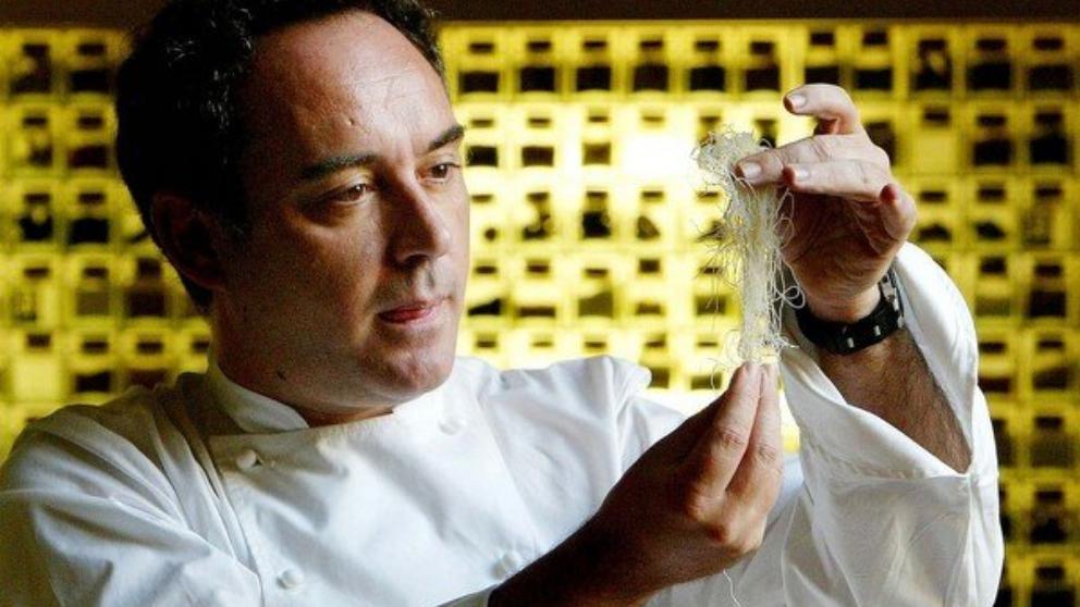 Revolución de la cocina española.