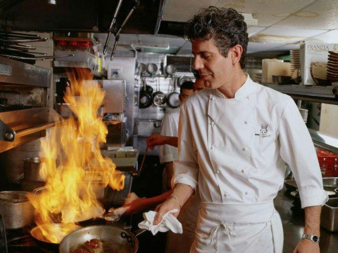 Cocina abierta television